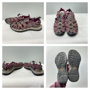 Keen whisper waterproof hiking sandals women's 9